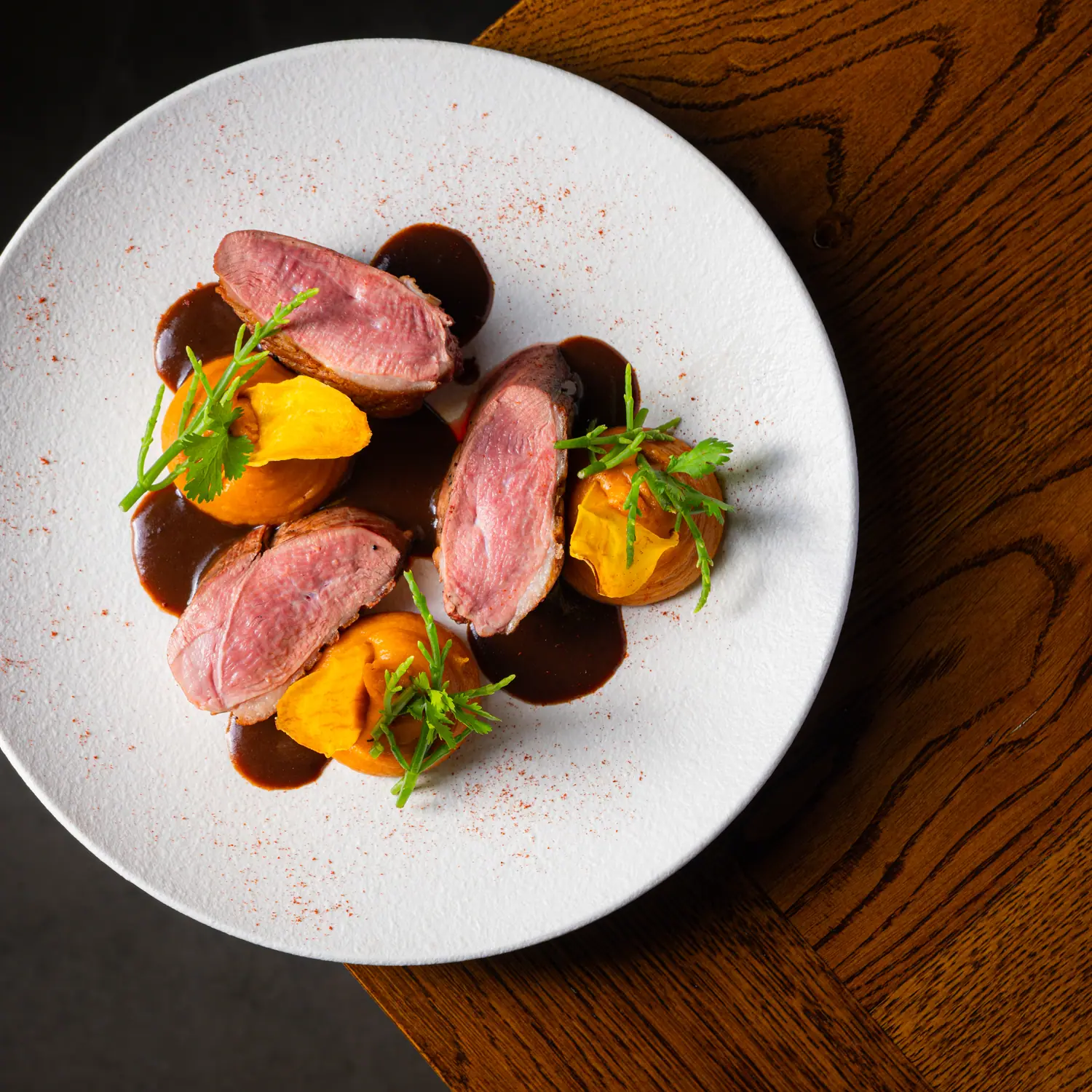 Duck breast